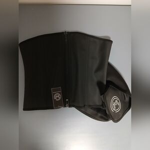 Black Waist Trainer by WHAT WAIST